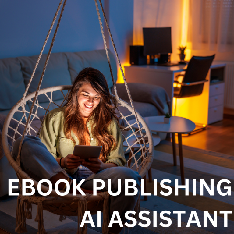 Ebook Publishing AI Assistent