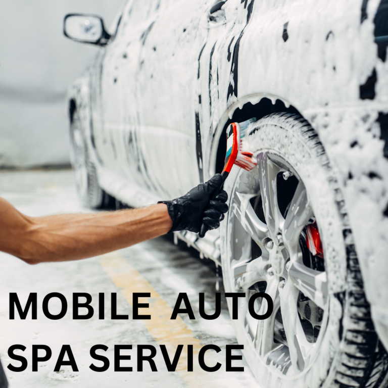 Mobile Auto Spa Service