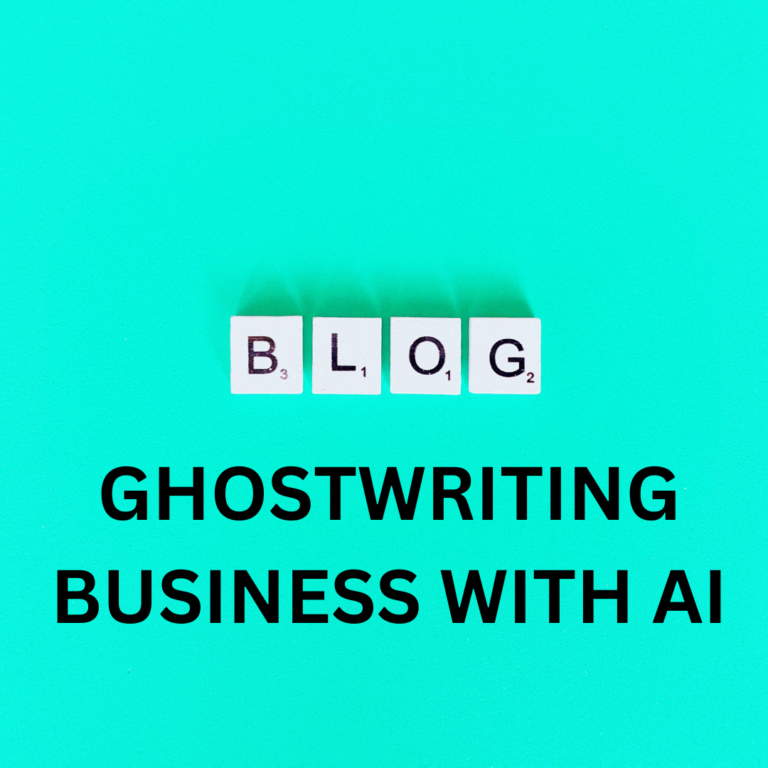 Ghostwriting Business With AI