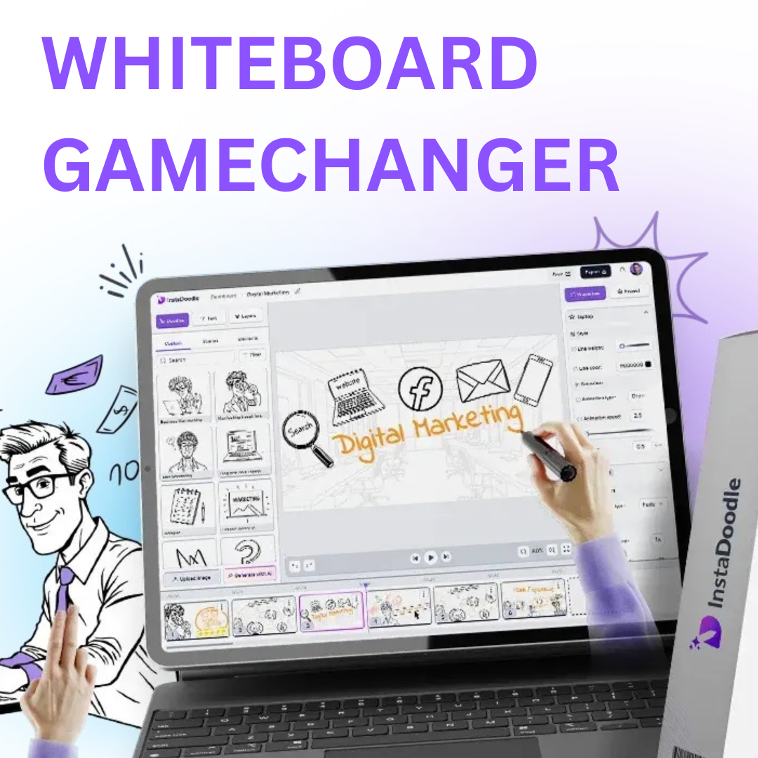 Whiteboard Gamechanger: Instadoodle