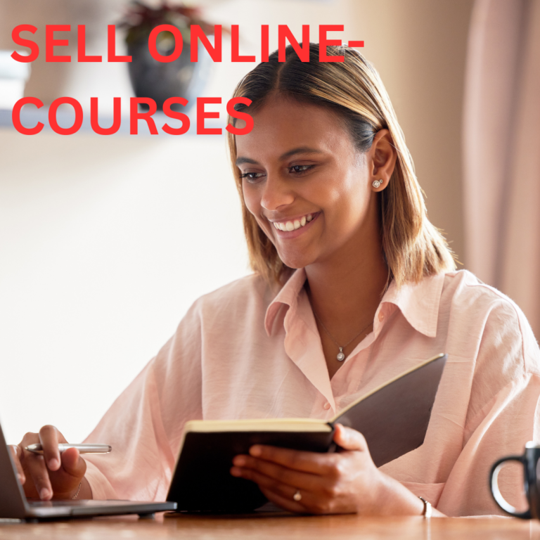 Sell Online-Courses