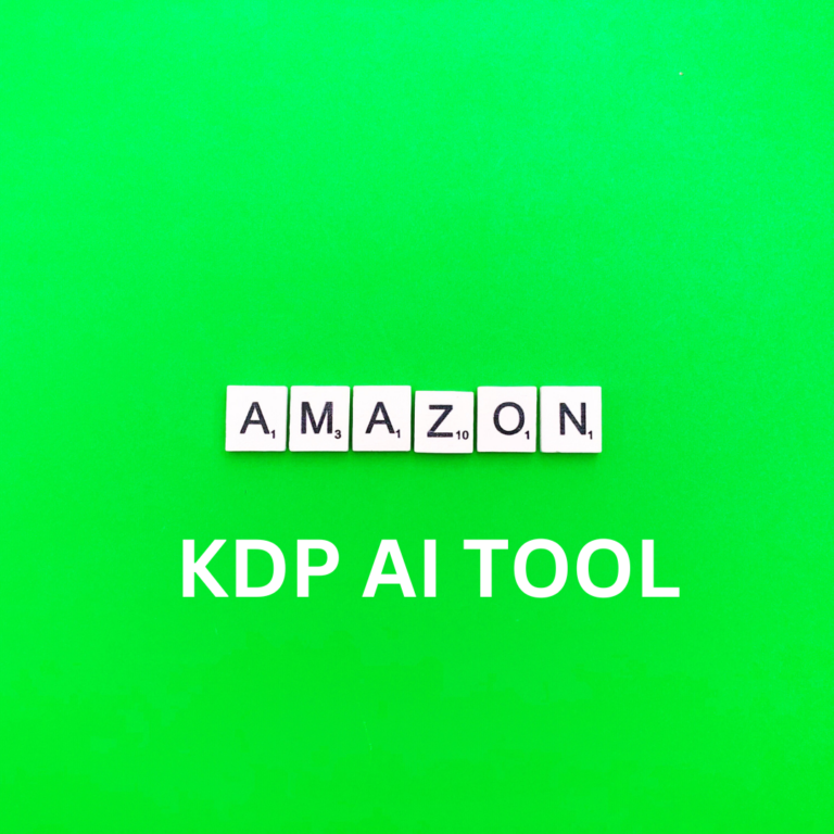 Amazing Amazon KDP-AI-Tool