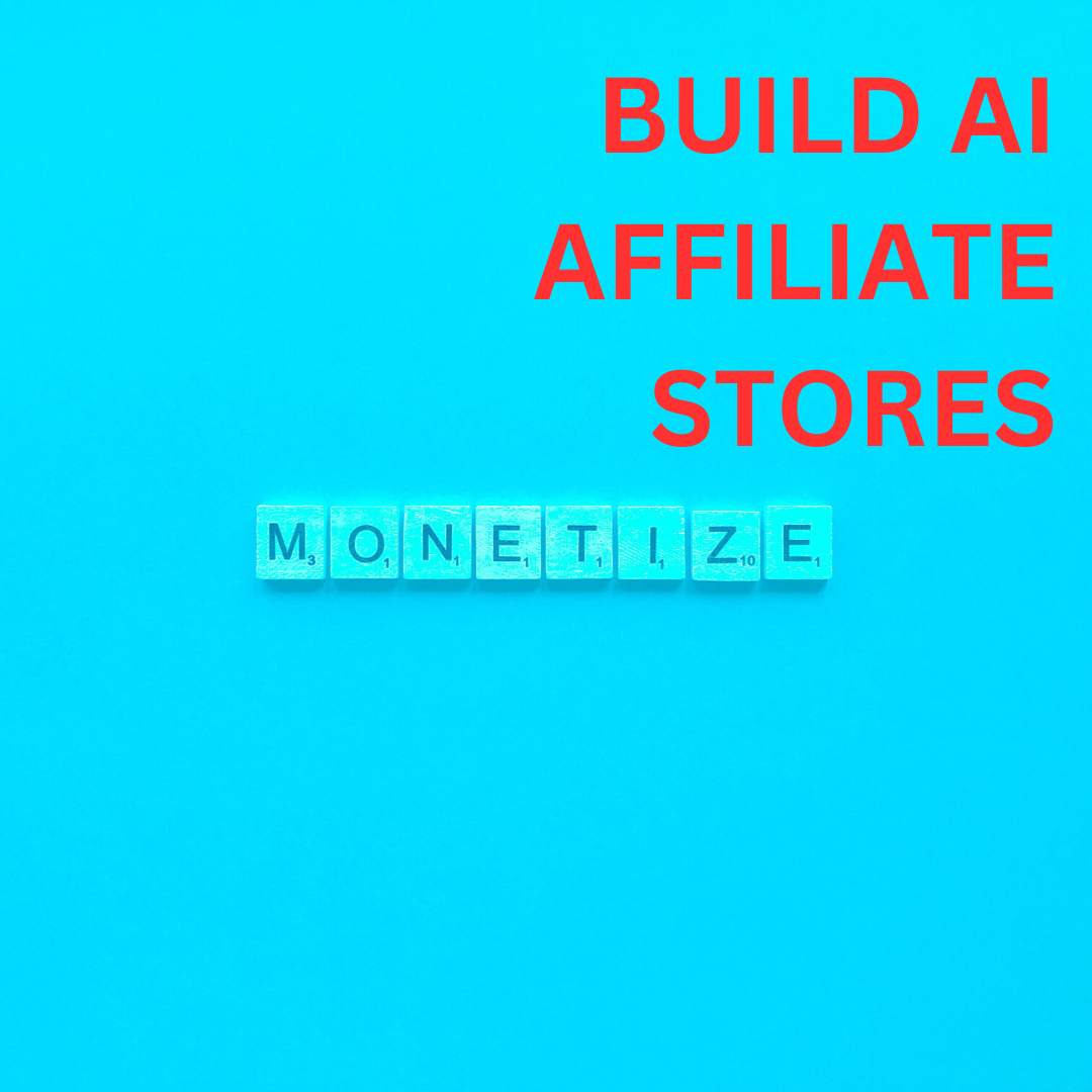 Build AI Affiliate Stores