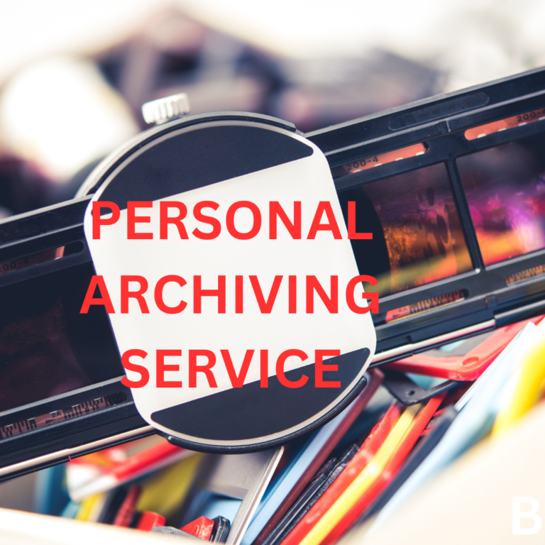 Start A Personal Archiving Service