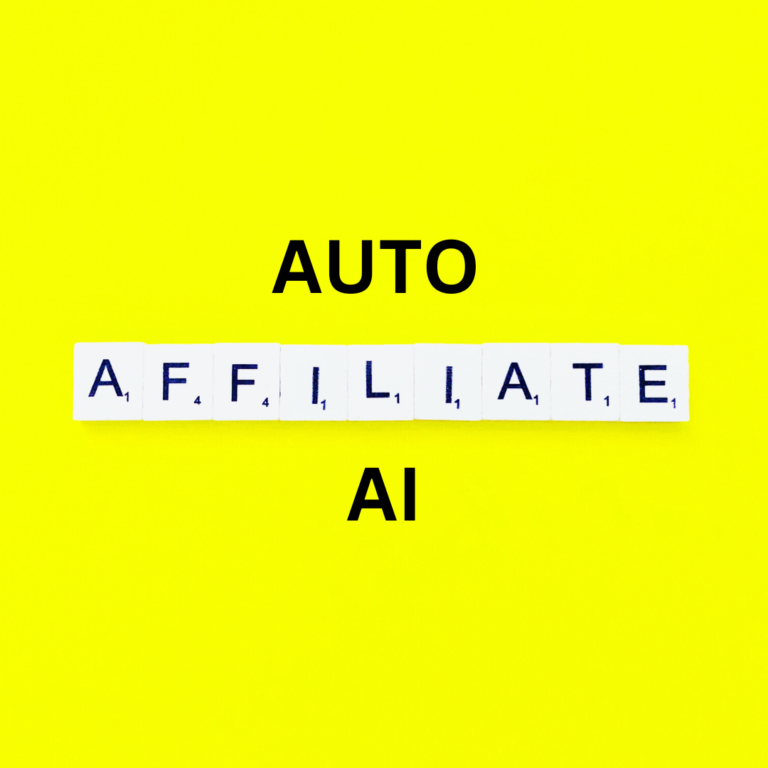 The Tool: Autoaffiliate AI