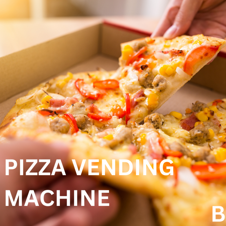 Pizza Vending Machine