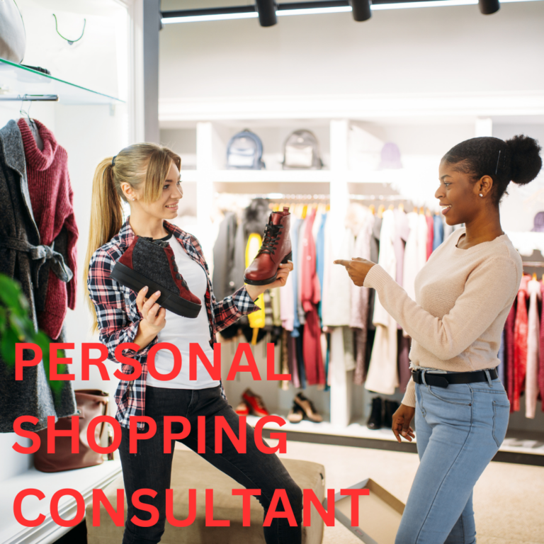 Personal Shopping Consultant