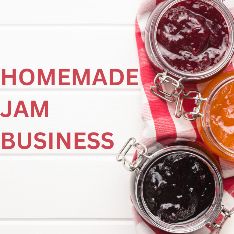 Homemade Jam Business