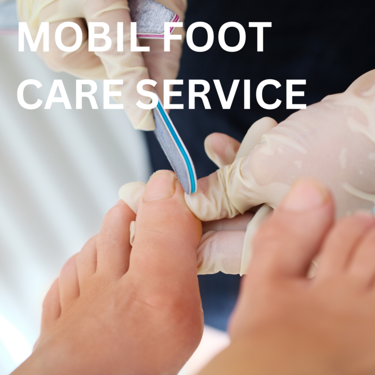 Mobile Foot Care Service