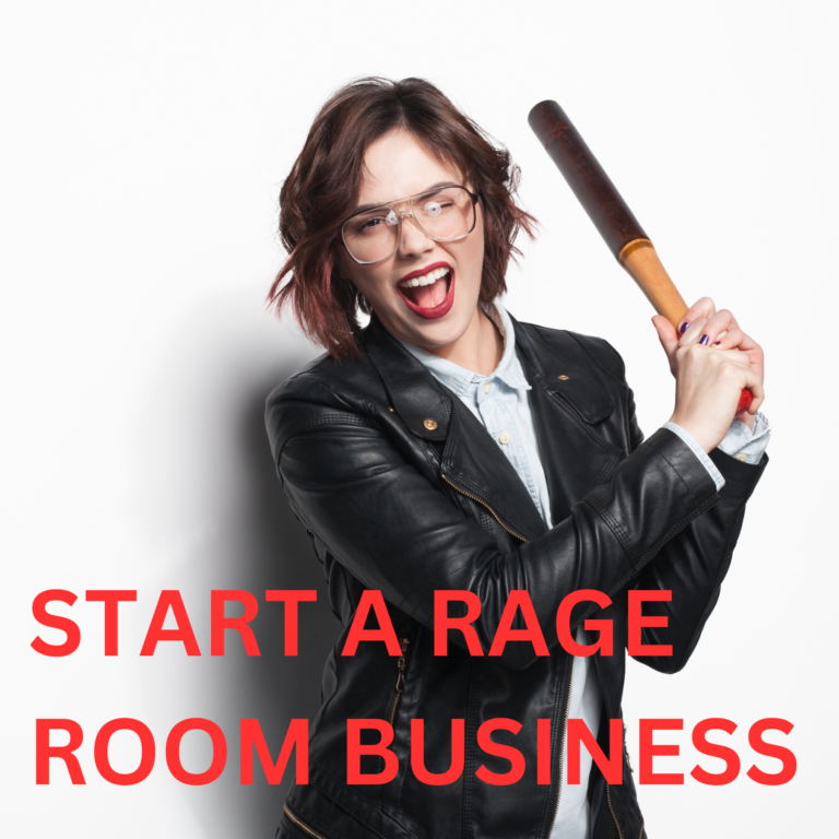 Start A Rage Room Business