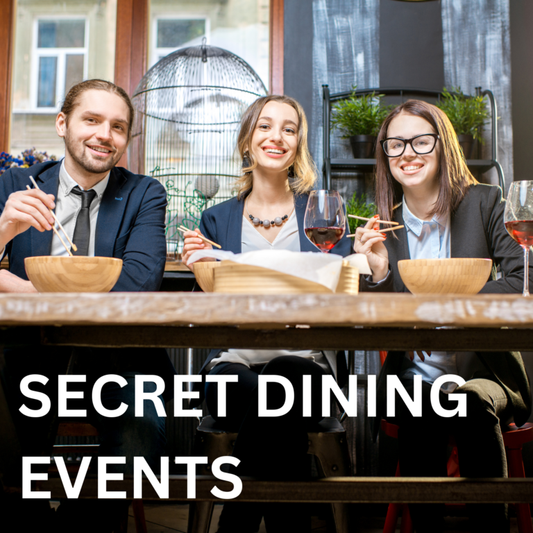 Secret Dining Events